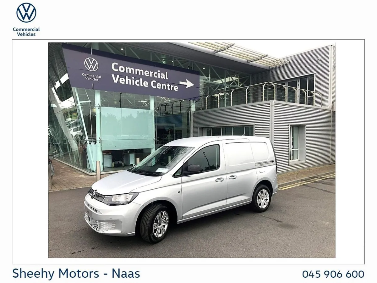 Volkswagen Caddy Cargo Business 102HP - Image 1