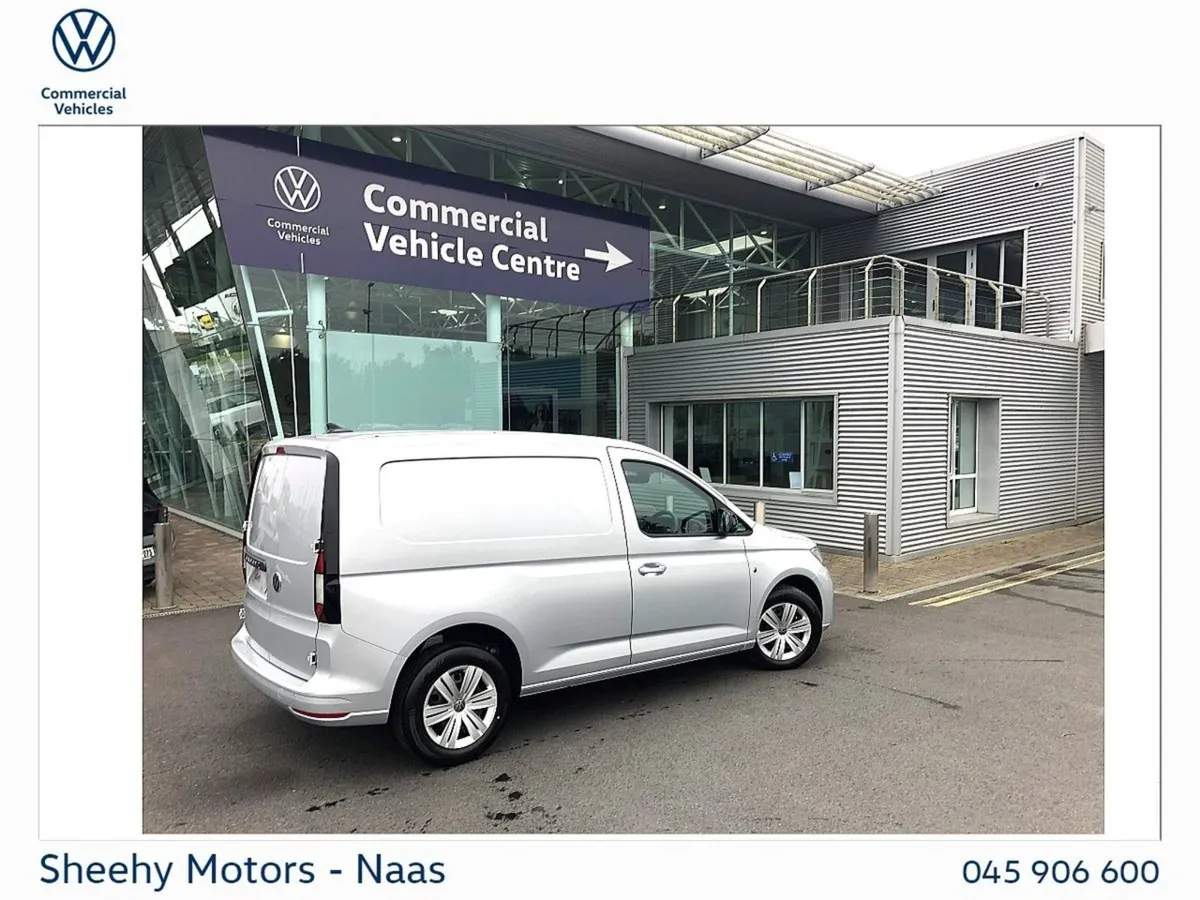 Volkswagen Caddy Cargo Business 102HP - Image 3