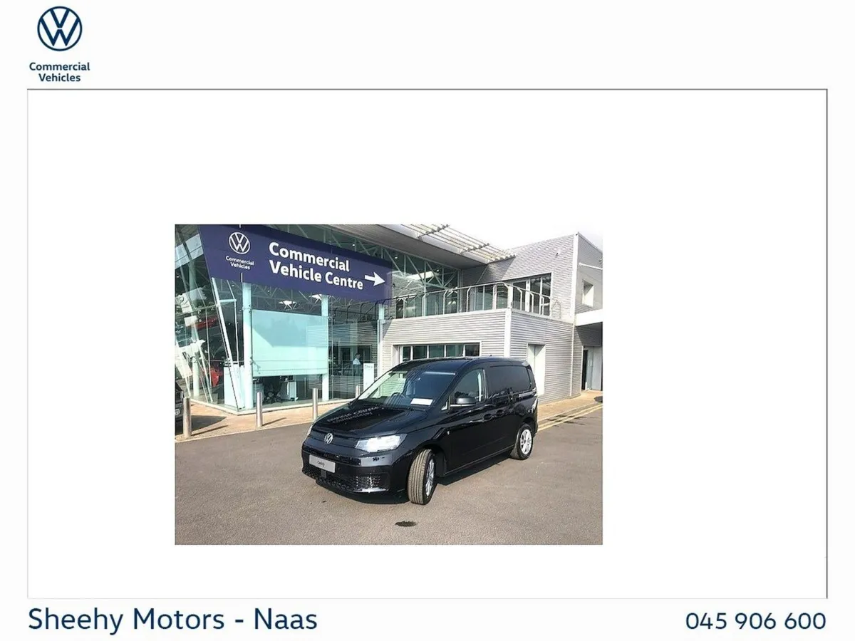 Volkswagen Caddy Cargo Business 102HP - Image 1