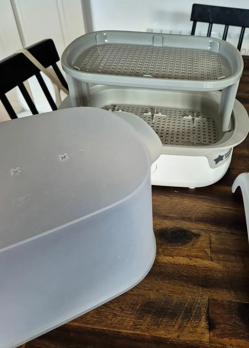 Tommee Tippee Steriliser and bottle drying rack for sale in Co. Galway