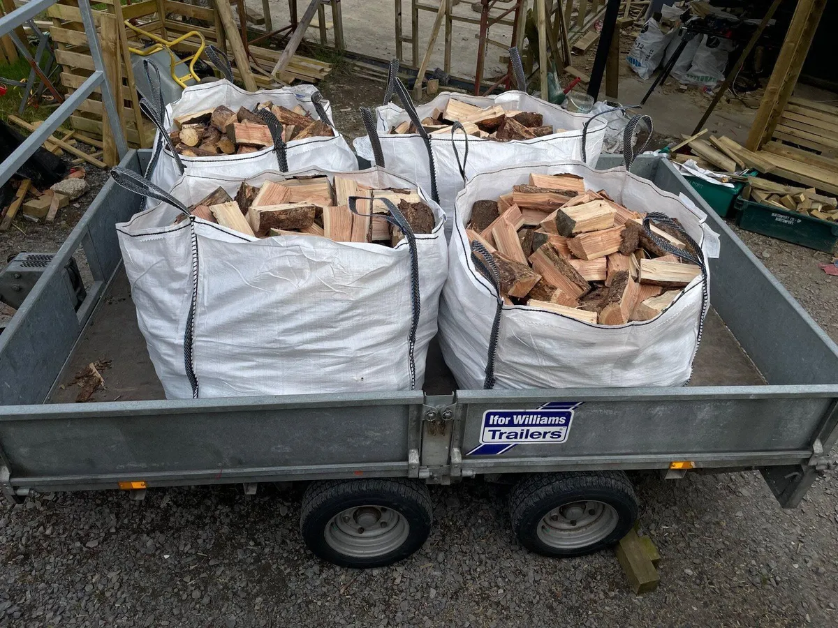 Tonne bags of firewood logs - Image 4