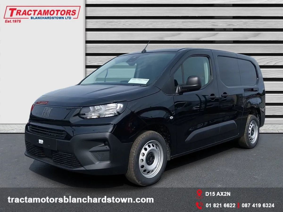 Fiat Doblo LWB - Image 1