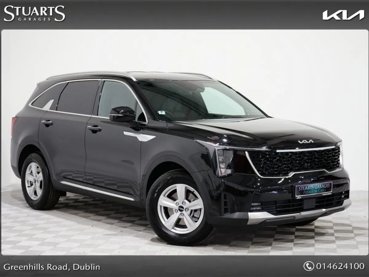 Kia Sorento 2.2 Auto Commercial 2 Seats 44899 VAT - Image 1