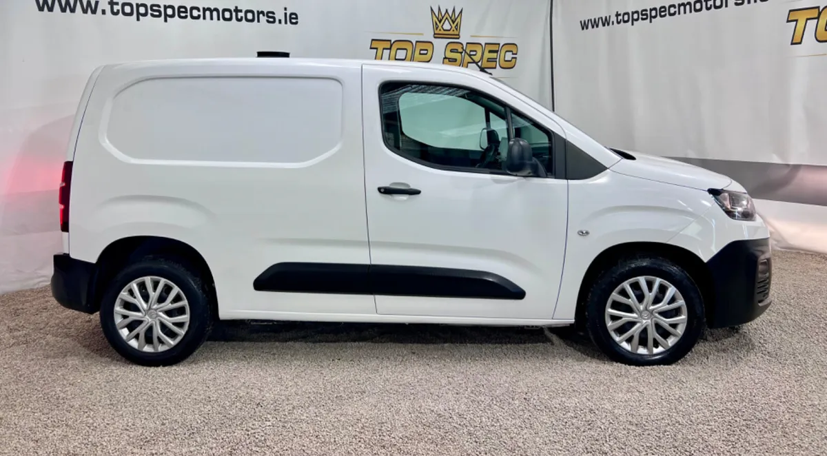 2019 (192) CITROEN BERLINGO NEW MODEL 1.6Hdi - Image 4