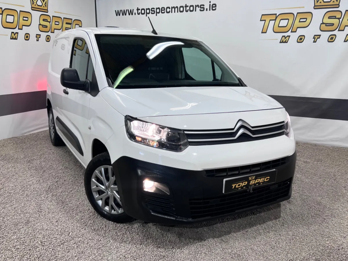 2019 (192) CITROEN BERLINGO NEW MODEL 1.6Hdi - Image 2