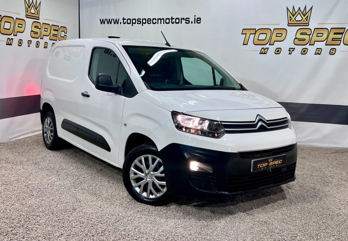 2019 (192) CITROEN BERLINGO NEW MODEL 1.6Hdi - Image 1