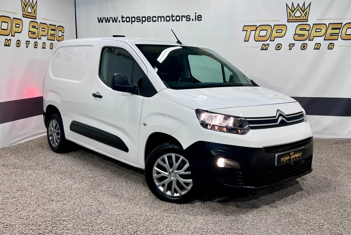 2019 (192) CITROEN BERLINGO NEW MODEL 1.6Hdi - Image 3