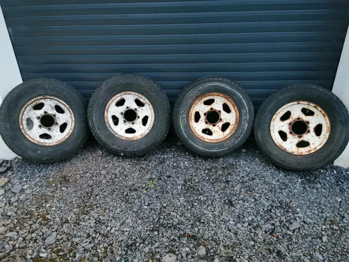Mk1 Mitsubishi Pajero Spares / Accessories - Image 4