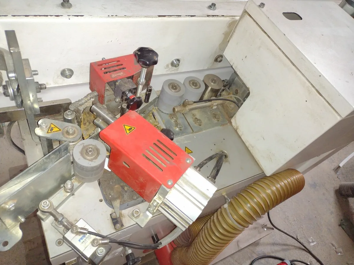 Edgebander Lange B 70 K  3 ph - Image 3