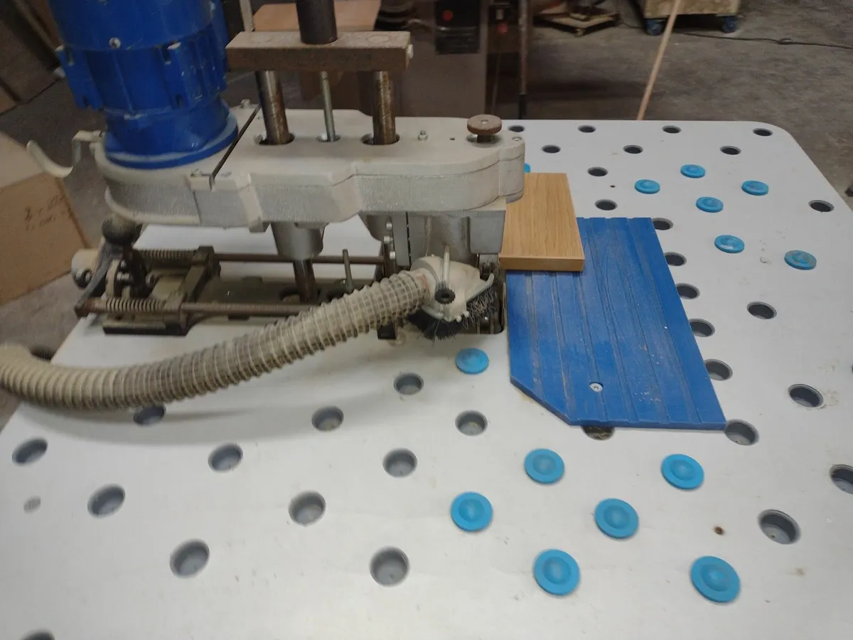Edgebander Lange B 70 K  3 ph - Image 4