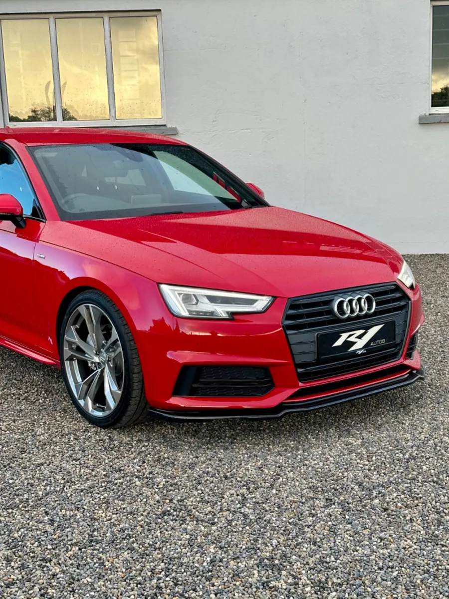 2017 AUDI A4 SLINE AUTO BLACK PACK - Image 4