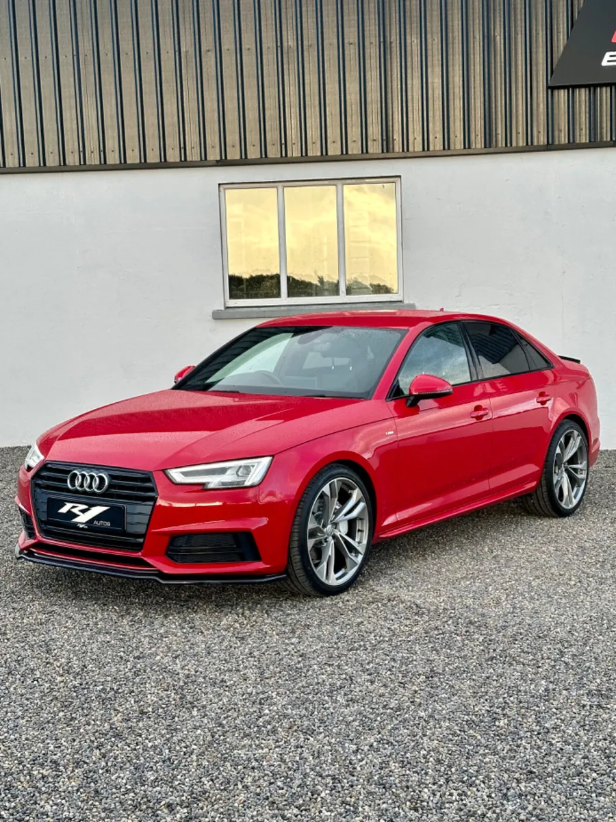 2017 AUDI A4 SLINE AUTO BLACK PACK - Image 1