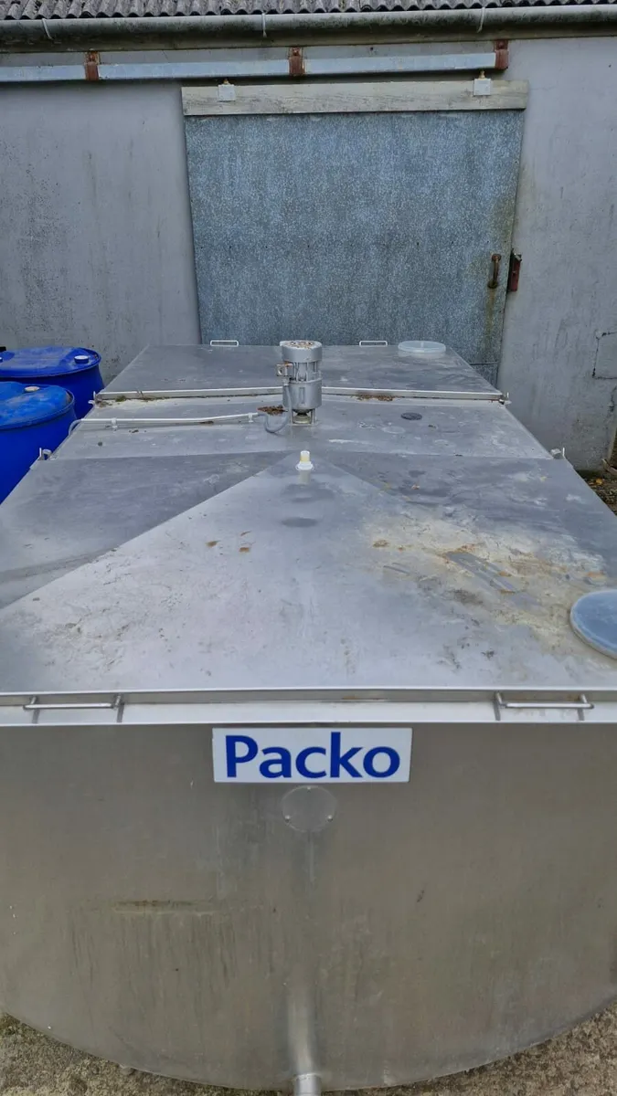 Packo milk tank for sale in Co. Antrim for €1,234 on DoneDeal
