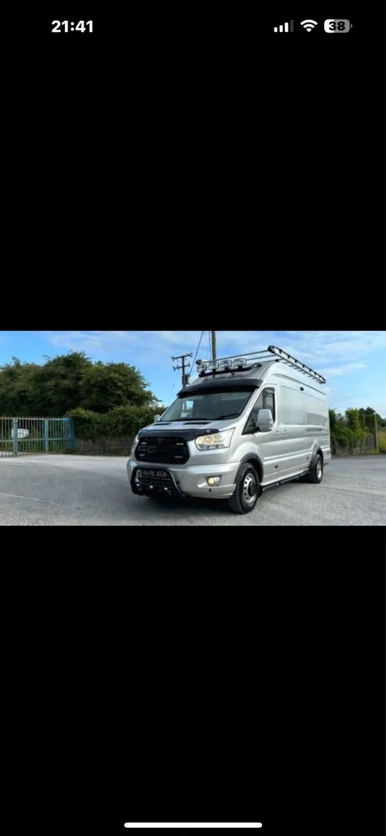 Ford transit jumbo 2014 8500 original miles as new for sale in Co