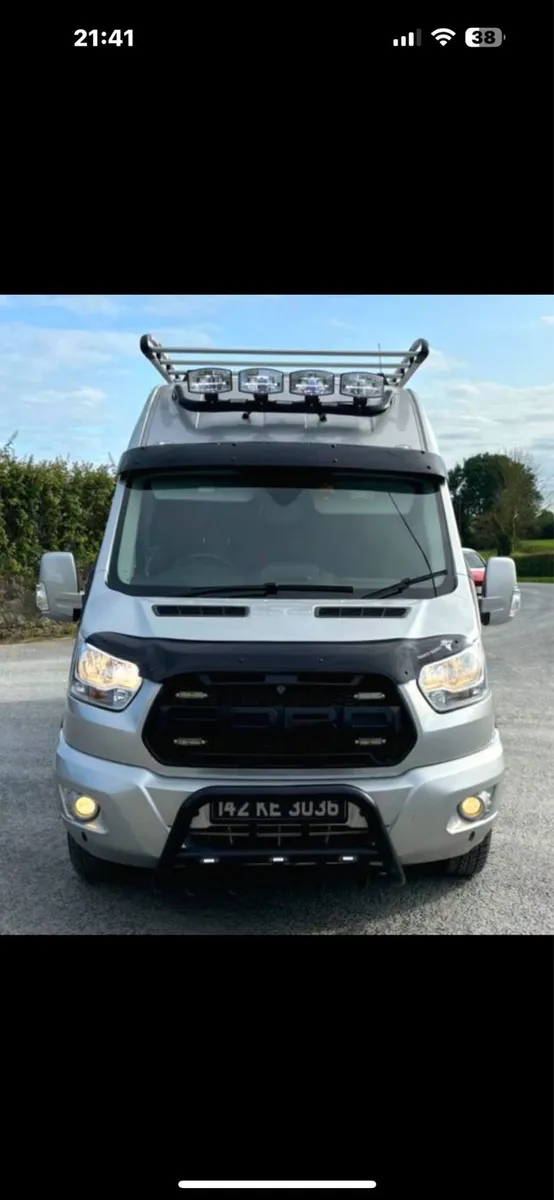 Ford transit jumbo 2014 8500 original miles as new for sale in Co