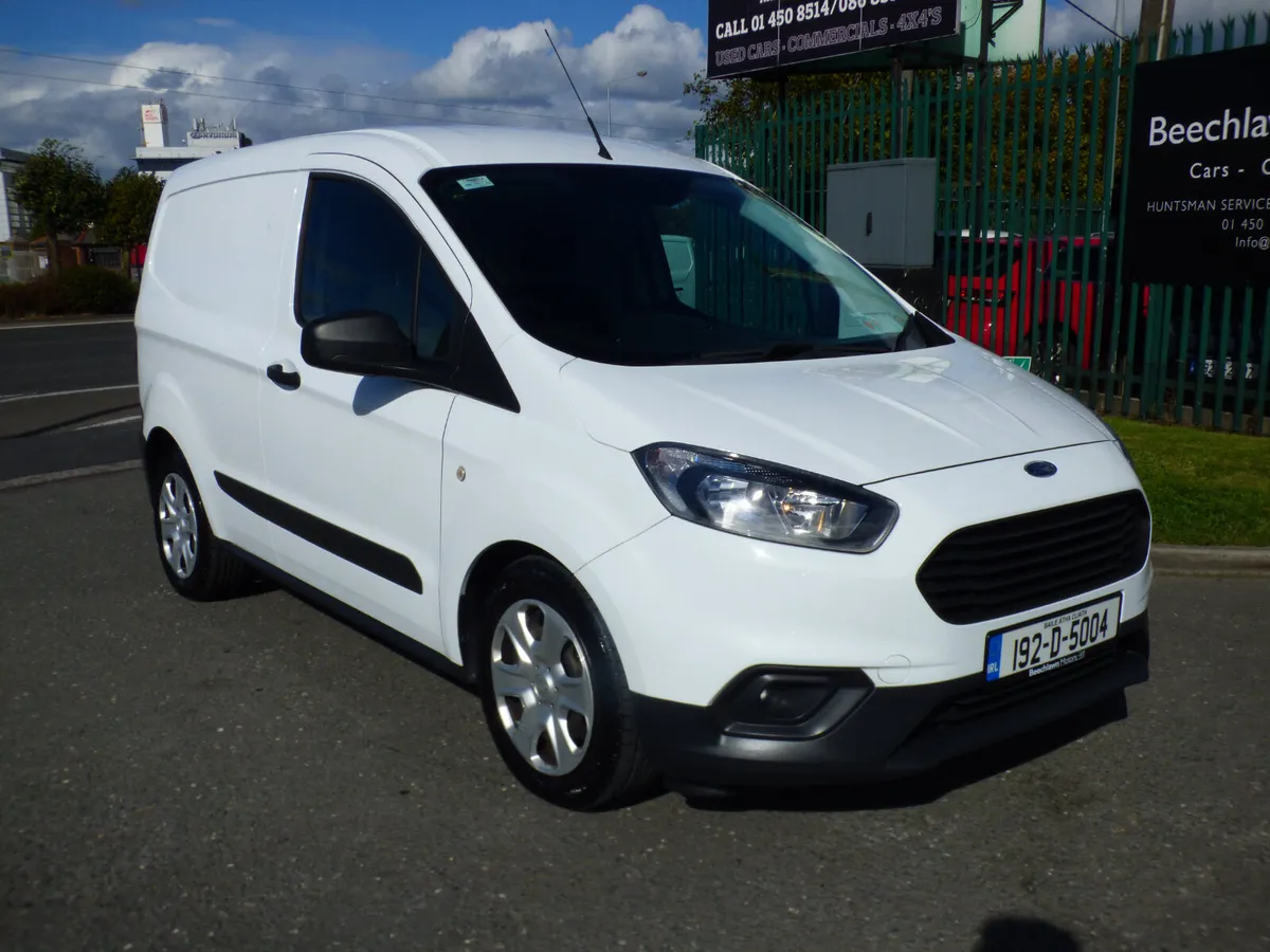 FORD TRANSIT COURIER 1.5 TDCI 6SP TREND - Image 1