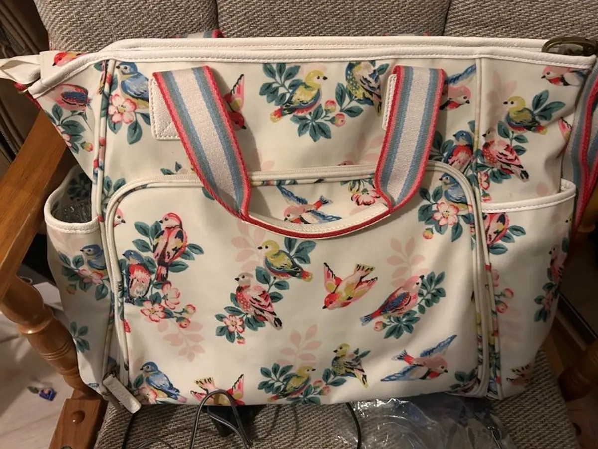 kath kidston  changing bag hardly used - Image 1