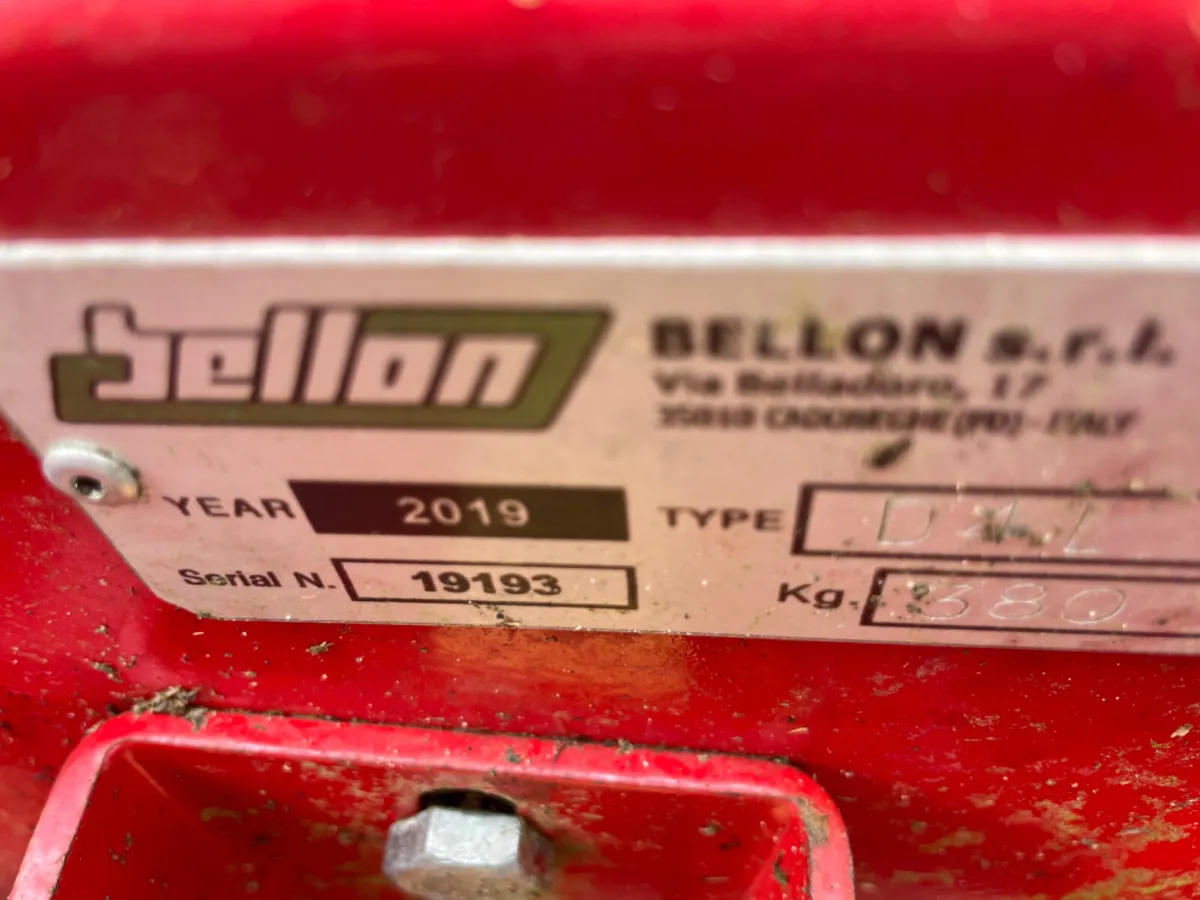 2019 Bellon D4L Disc Mower - Image 2