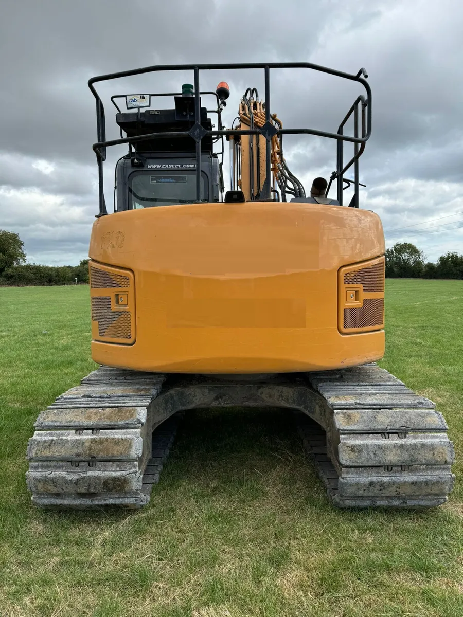 2014 Case CX 145 C SR with blade - Image 4
