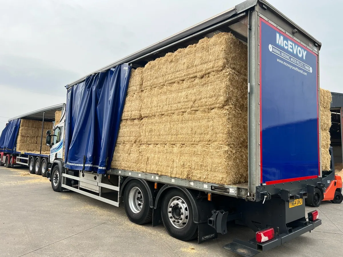 Best Quality Wheat Straw Chopped Delivered - Image 1