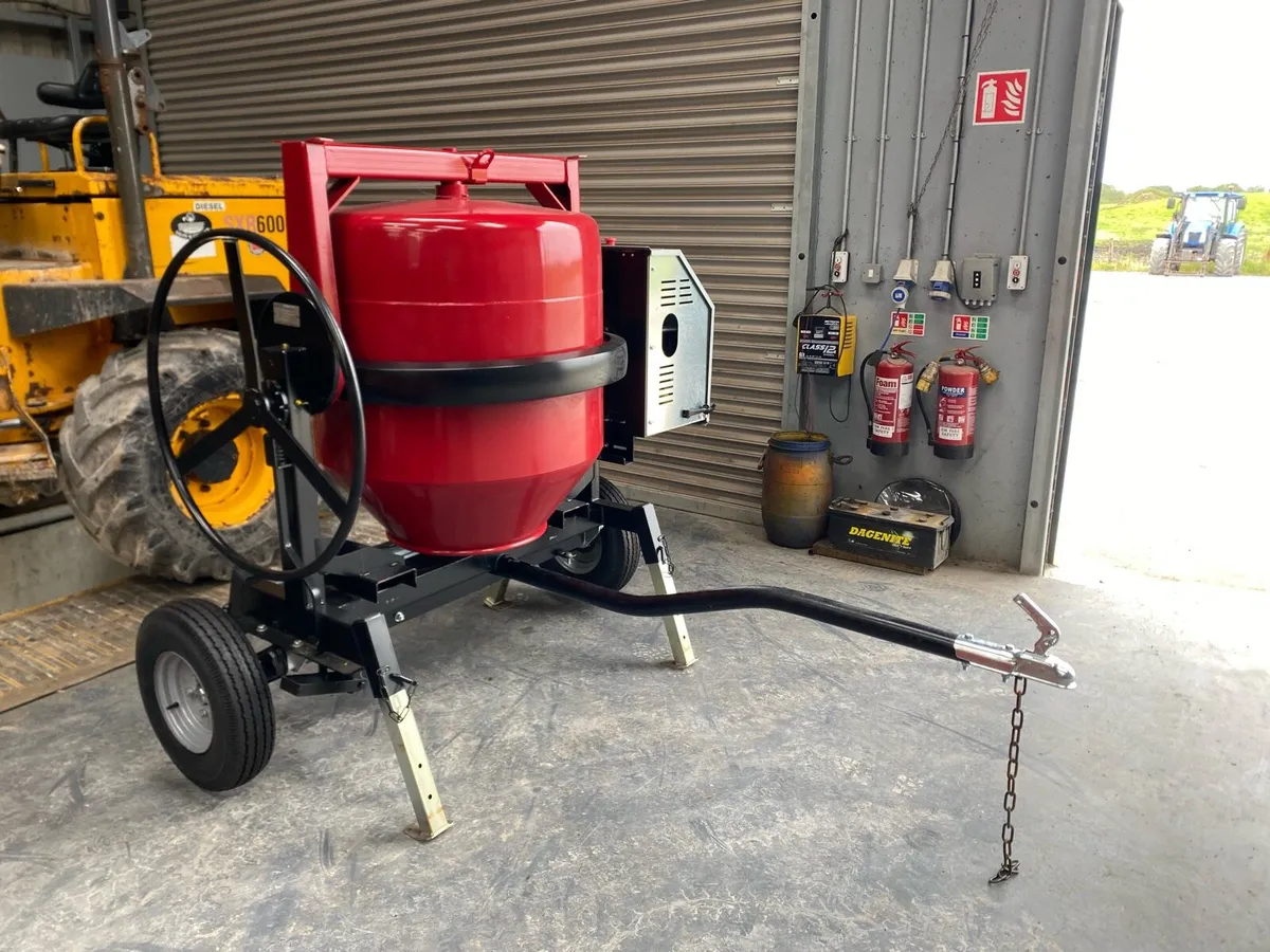 Lerin Cartel Cement mixer - Image 1