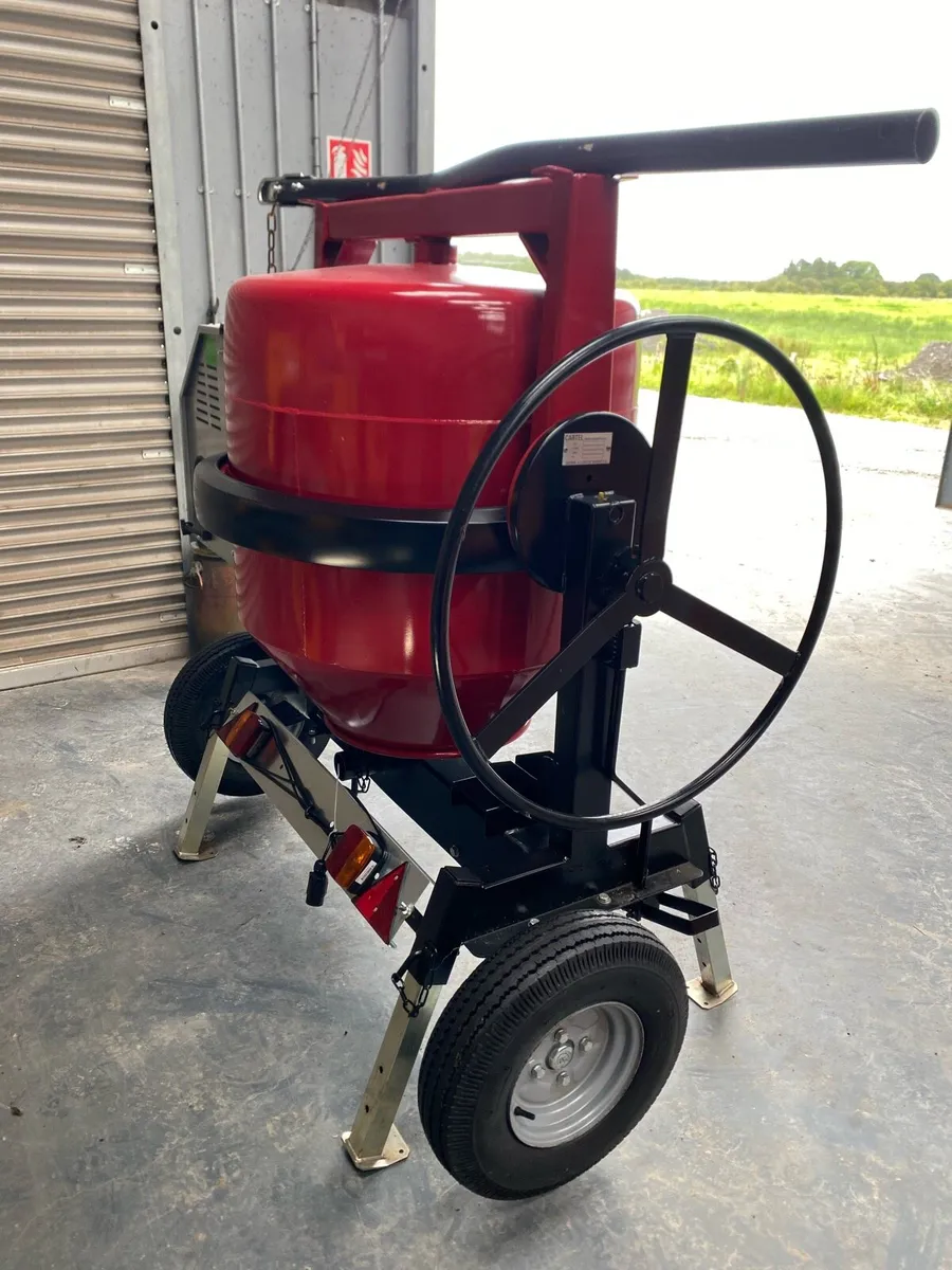 Lerin Cartel Cement mixer - Image 2