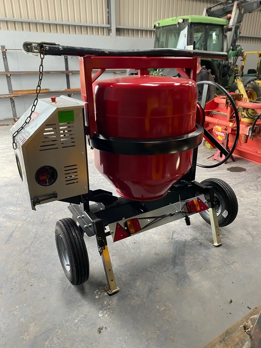 Lerin Cartel Cement mixer - Image 3