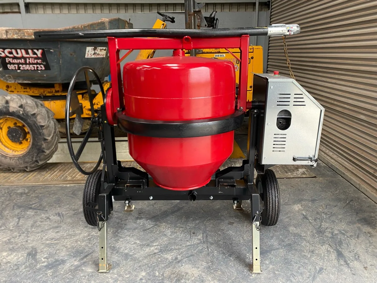 Lerin Cartel Cement mixer - Image 4