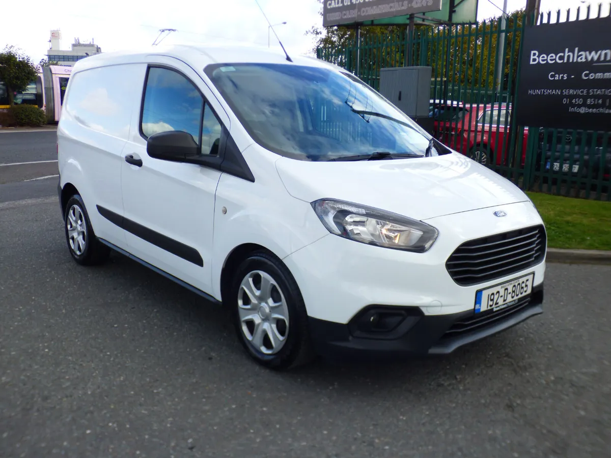 FORD TRANSIT COURIER 1.5 TDCI 6SP TREND - Image 1