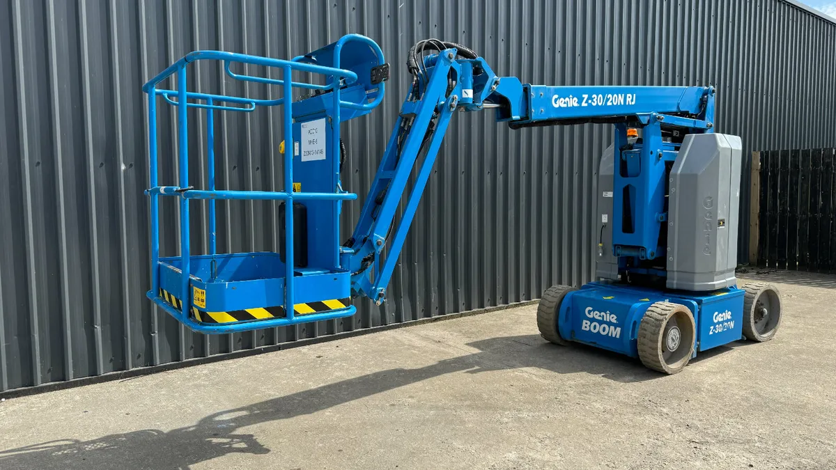 Genie Z-30/20N RJ Articulated Boom Lift (#186) - Image 4