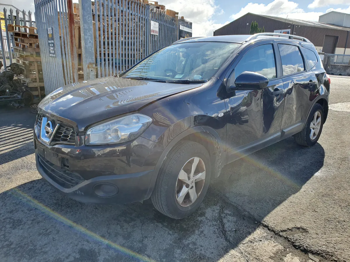 14 NISSAN QASHQAI+2 1.5 dci FOR BREAKING - Image 1