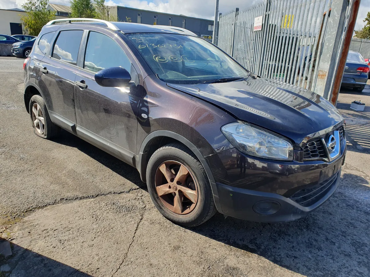 14 NISSAN QASHQAI+2 1.5 dci FOR BREAKING - Image 2