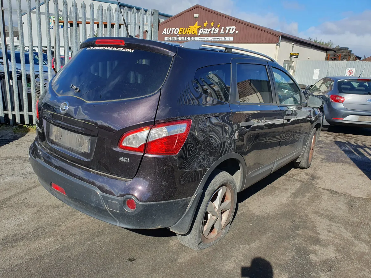 14 NISSAN QASHQAI+2 1.5 dci FOR BREAKING - Image 3