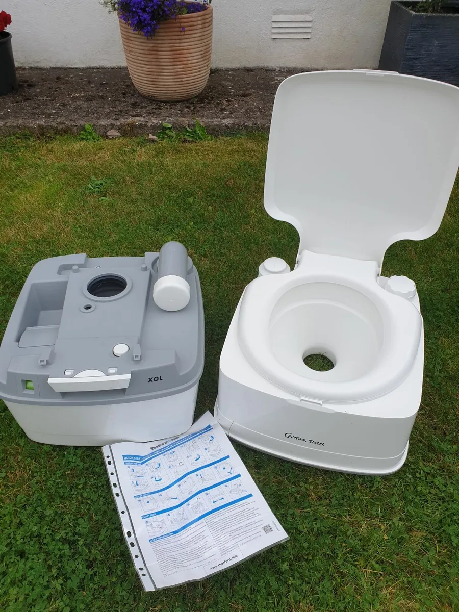 Portable toilet for sale in Co. Cork for €70 on DoneDeal