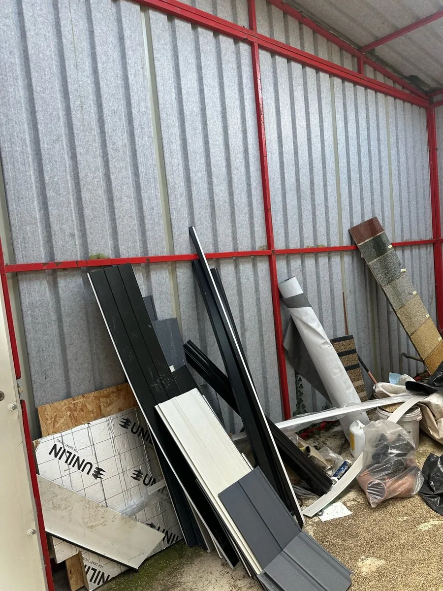 20 foot by 20 foot steel shed for sale in Co. Down for £3,600 on DoneDeal