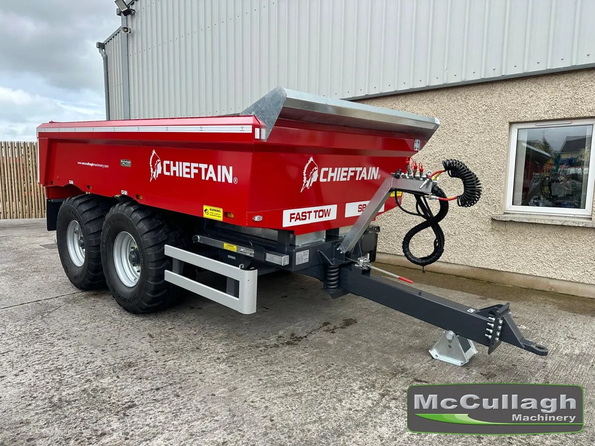 New Chieftain SB16 Fasttow 16 Tonne Trailer - Image 2