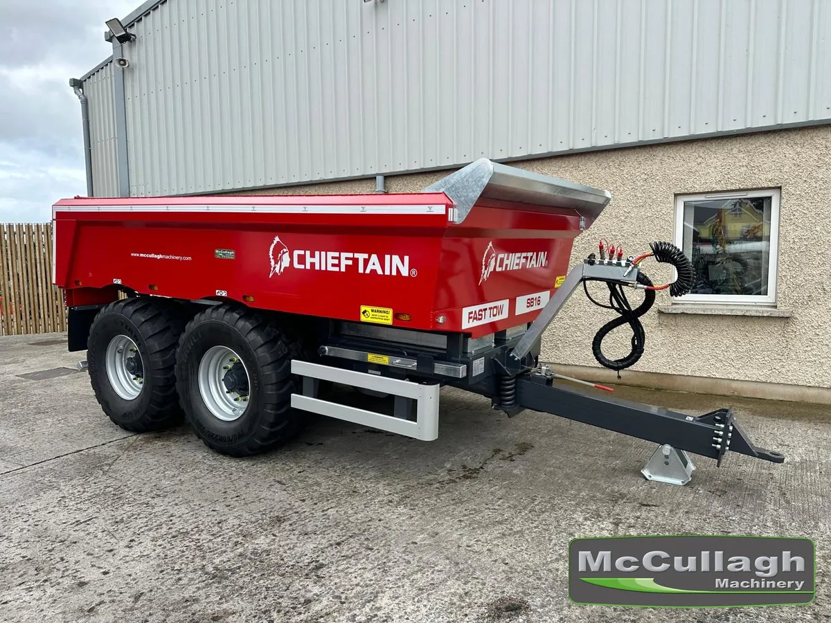 New Chieftain SB16 Fasttow 16 Tonne Trailer - Image 1