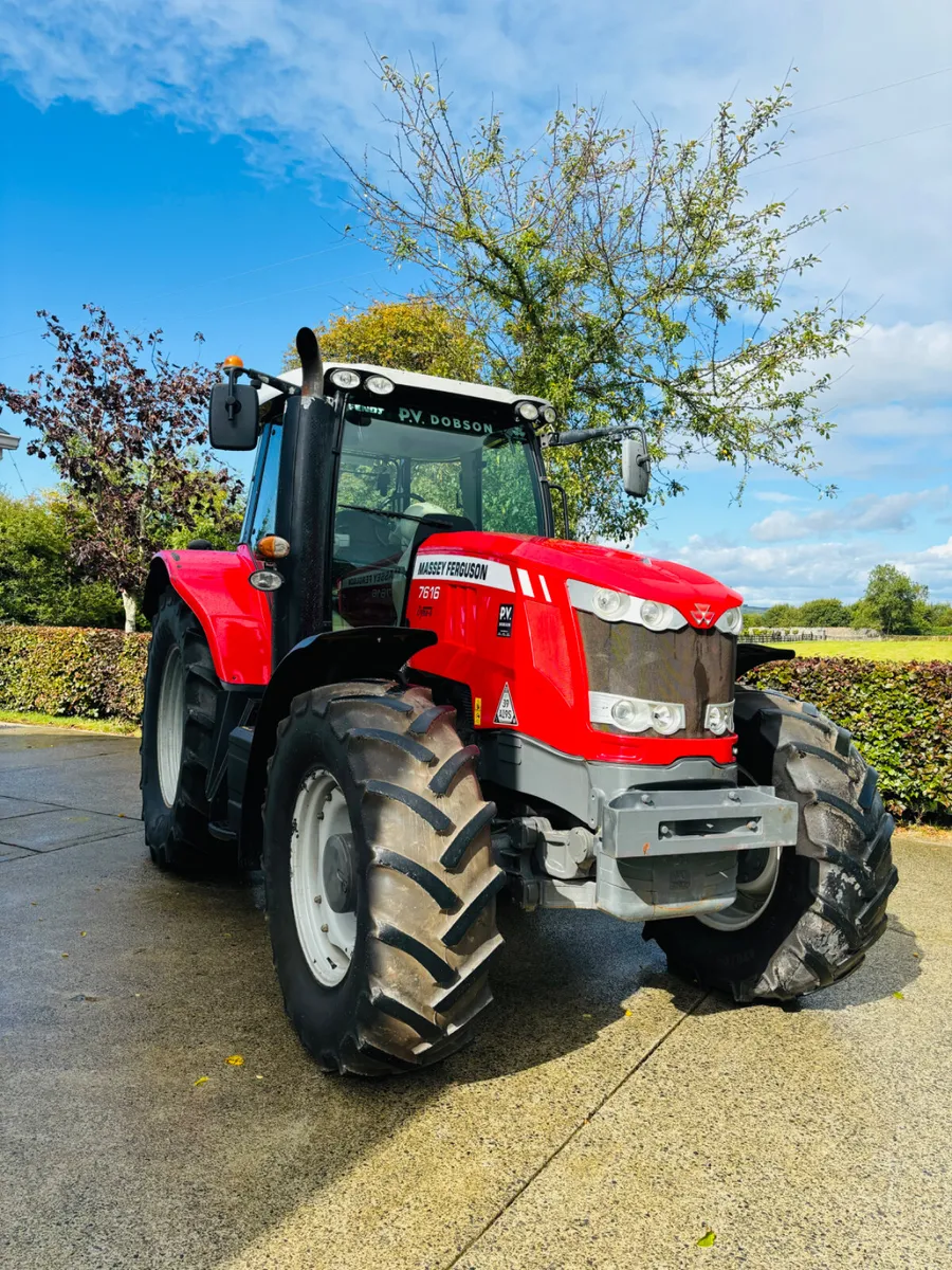 Massey Ferguson 7616 Dyna 6 - Image 1