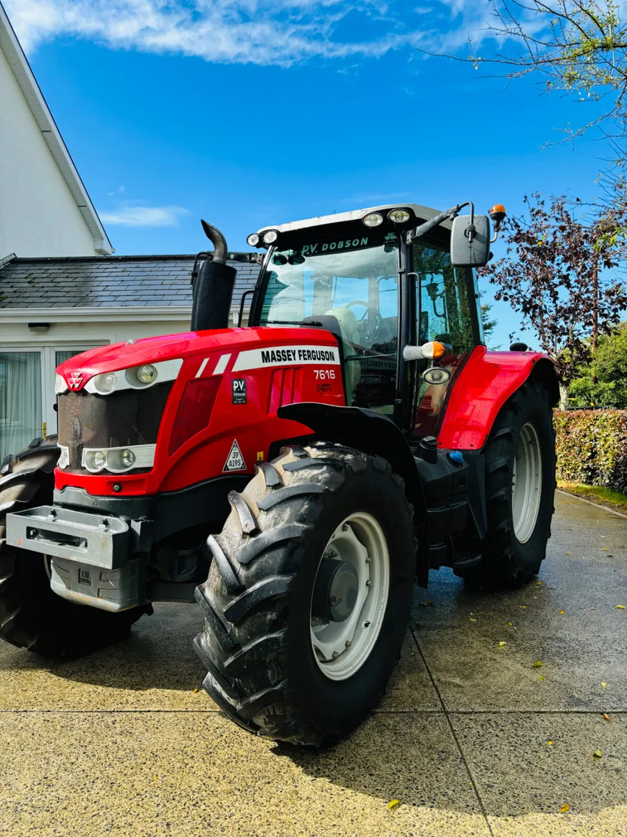 Massey Ferguson 7616 Dyna 6 - Image 2