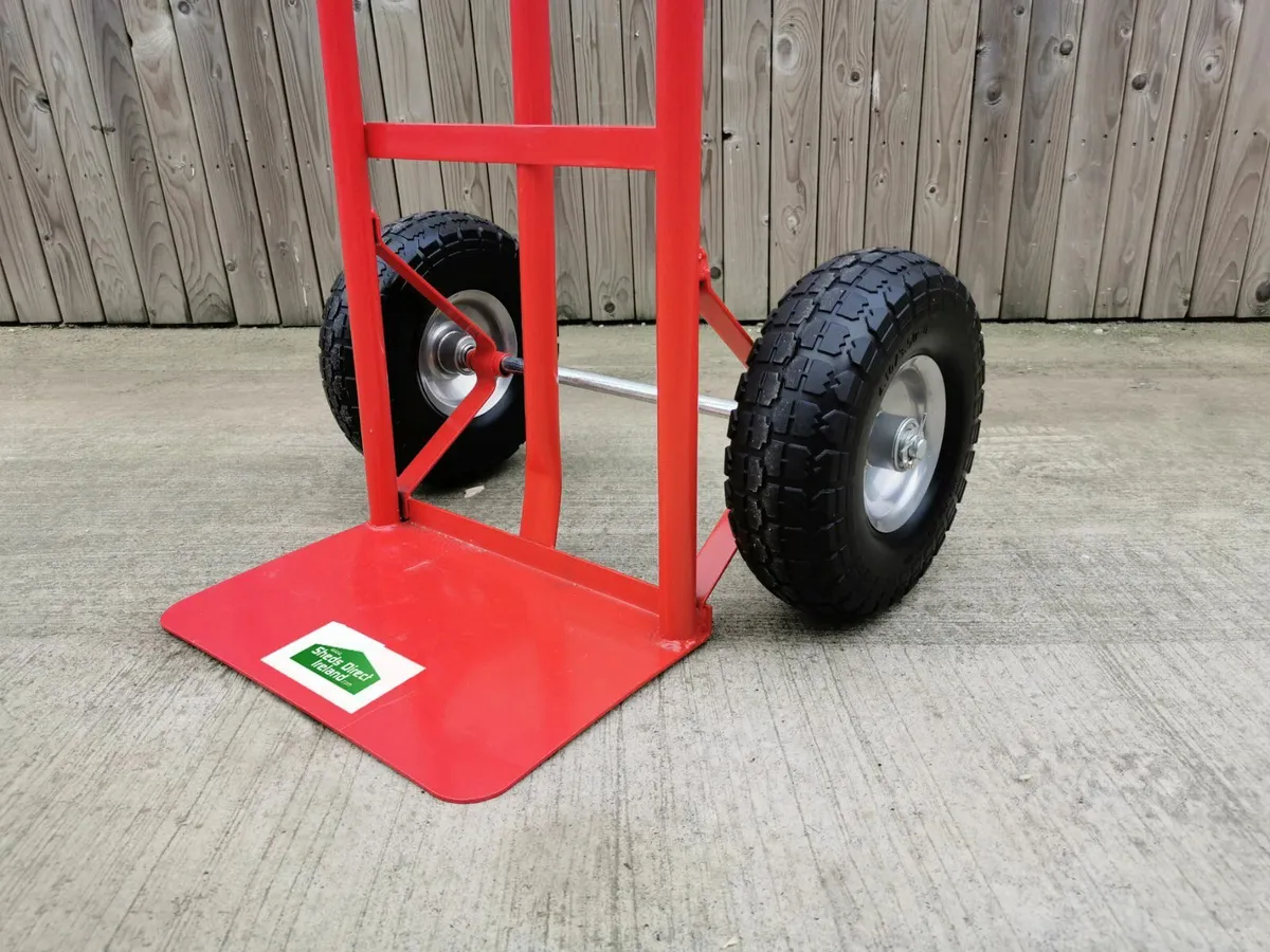 P-Handle Hand Truck 150KG Capacity - Image 3