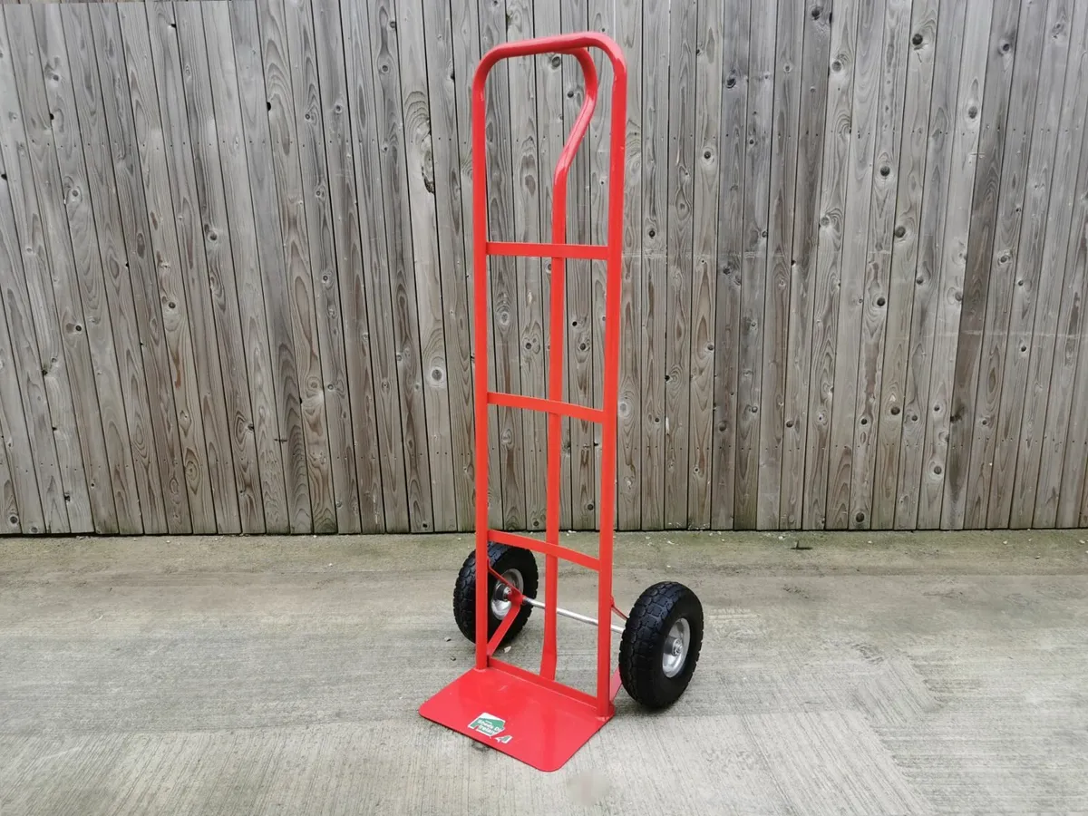 P-Handle Hand Truck 150KG Capacity - Image 4