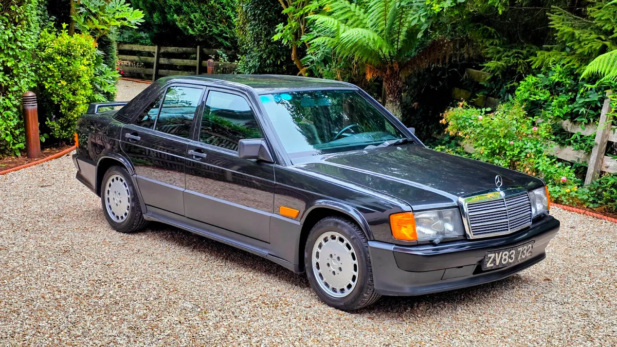 Mercedes 19E 2.3 16 Valve - 5 Speed Dog Leg - Image 2