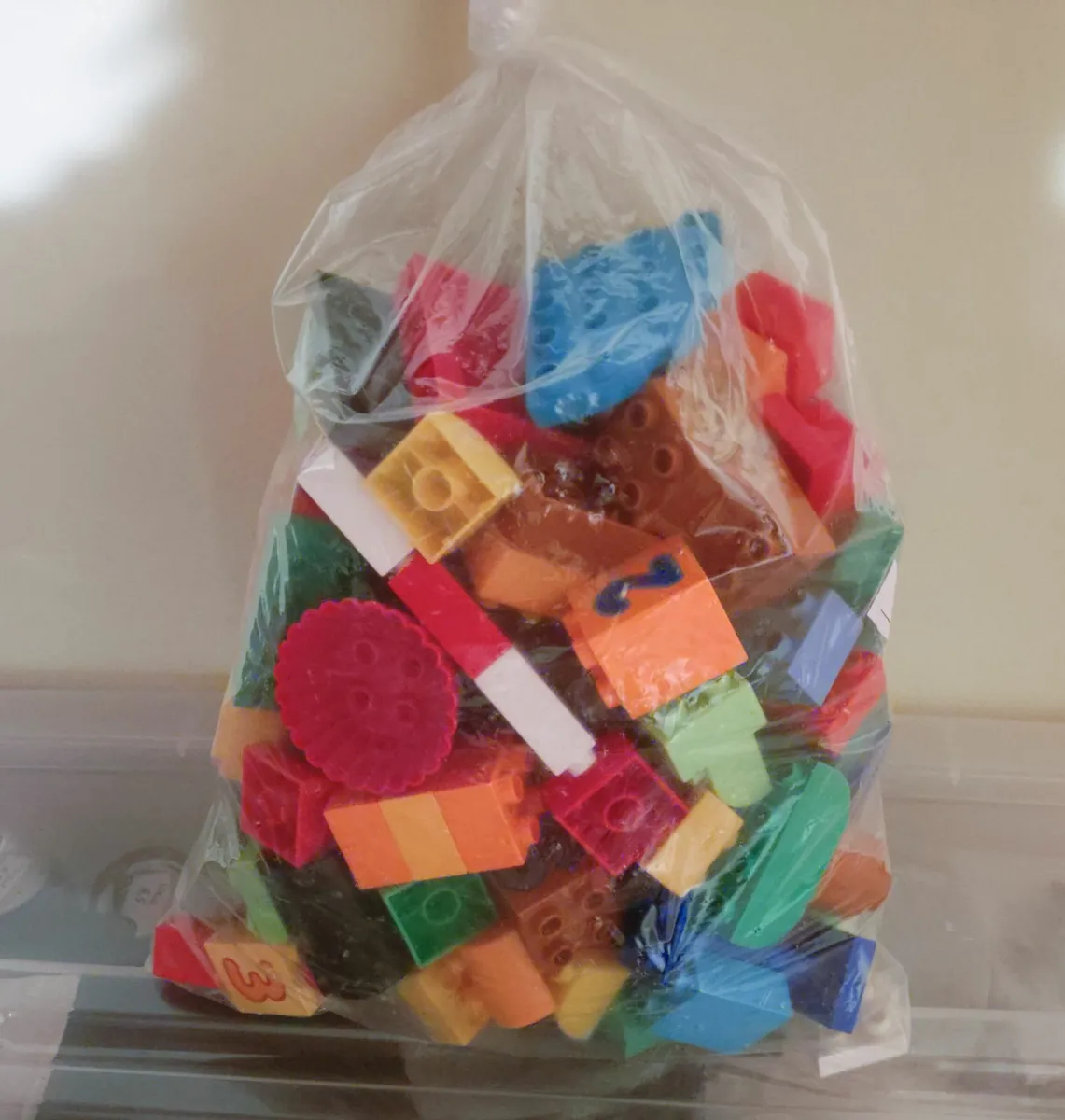 Large lego bag hotsell