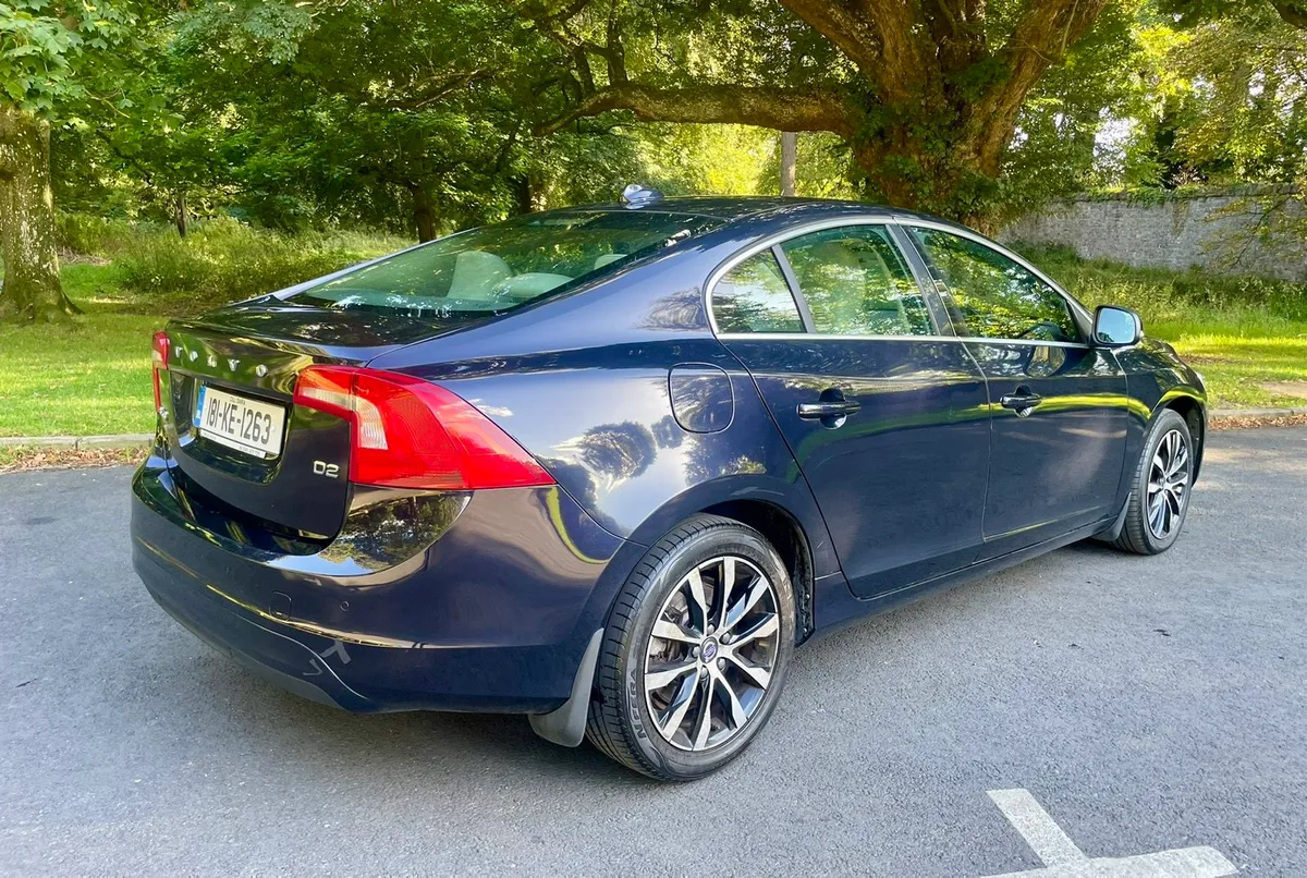 2018 VOLVO S60 2.0D **1 IRISH OWNER** - Image 3