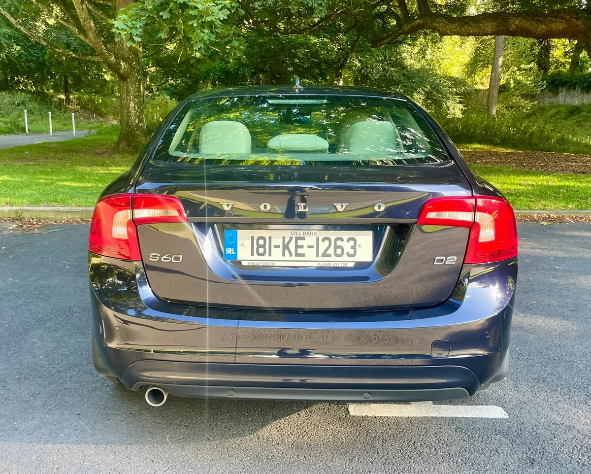 2018 VOLVO S60 2.0D **1 IRISH OWNER** - Image 4