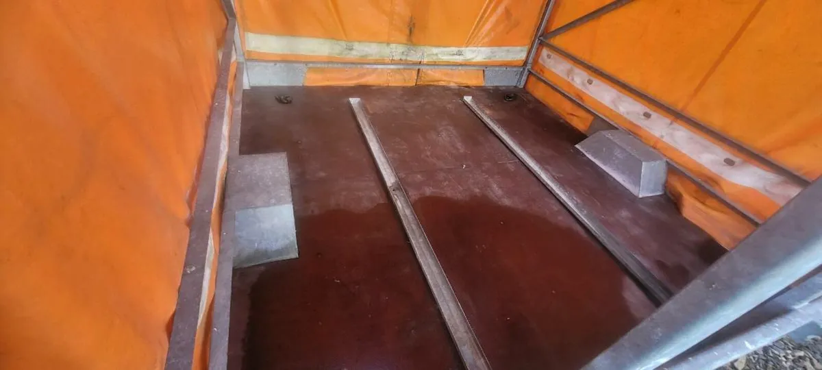 Curtain side trailer - Image 4