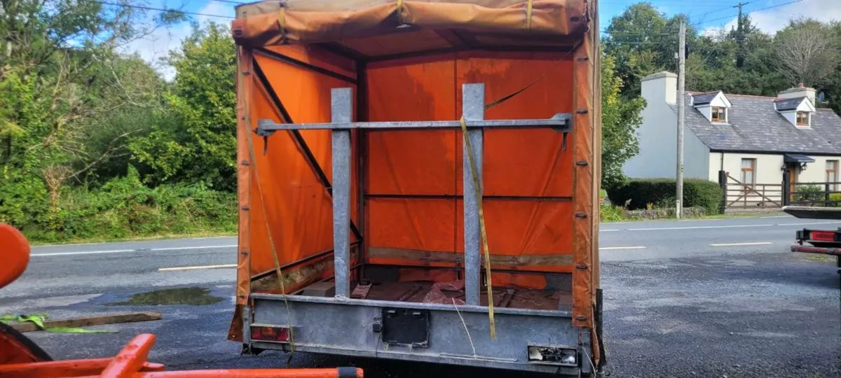 Curtain side trailer - Image 2