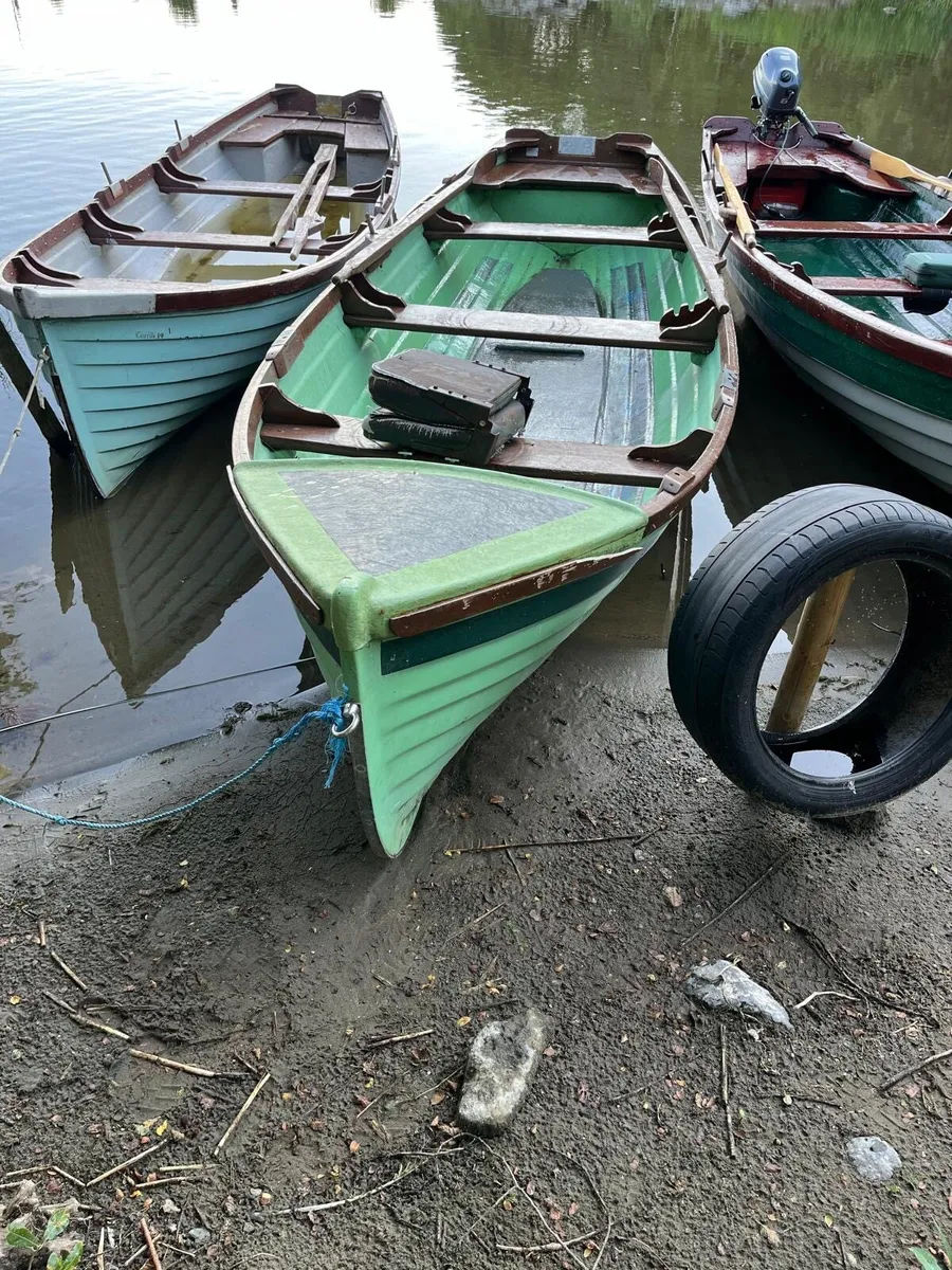 19ft lake boat for sale in Co. Cavan for €1,600 on DoneDeal