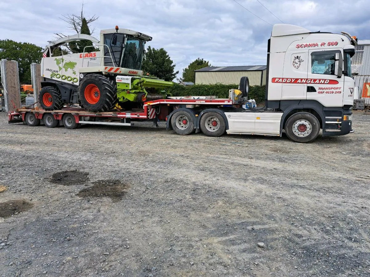 Low Loader Cork/Kerry/Limerick to Dublin - Image 1