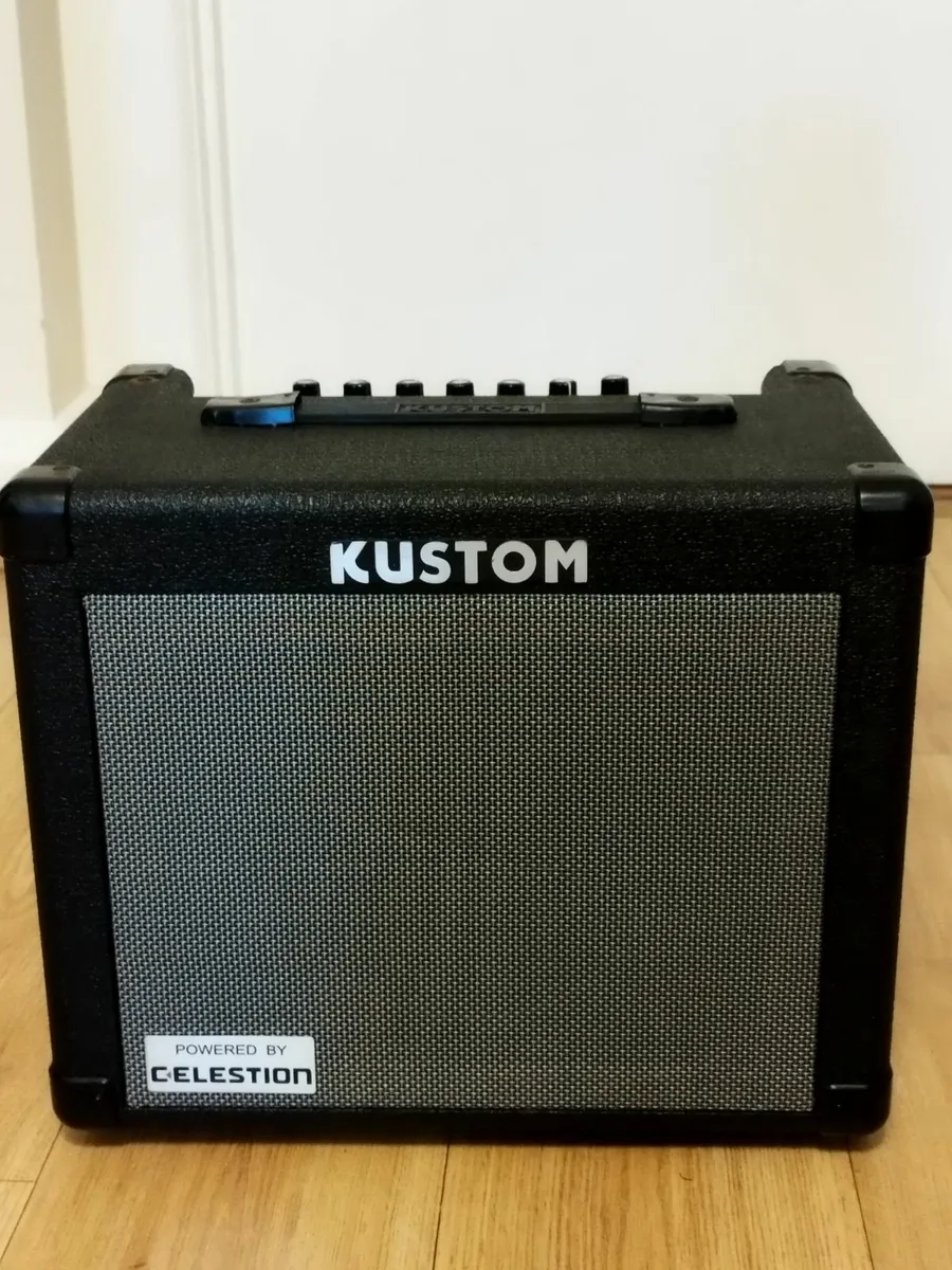 Kustom KMA16R Keyboard/Mixer Amplifier Amp Powered - Image 1